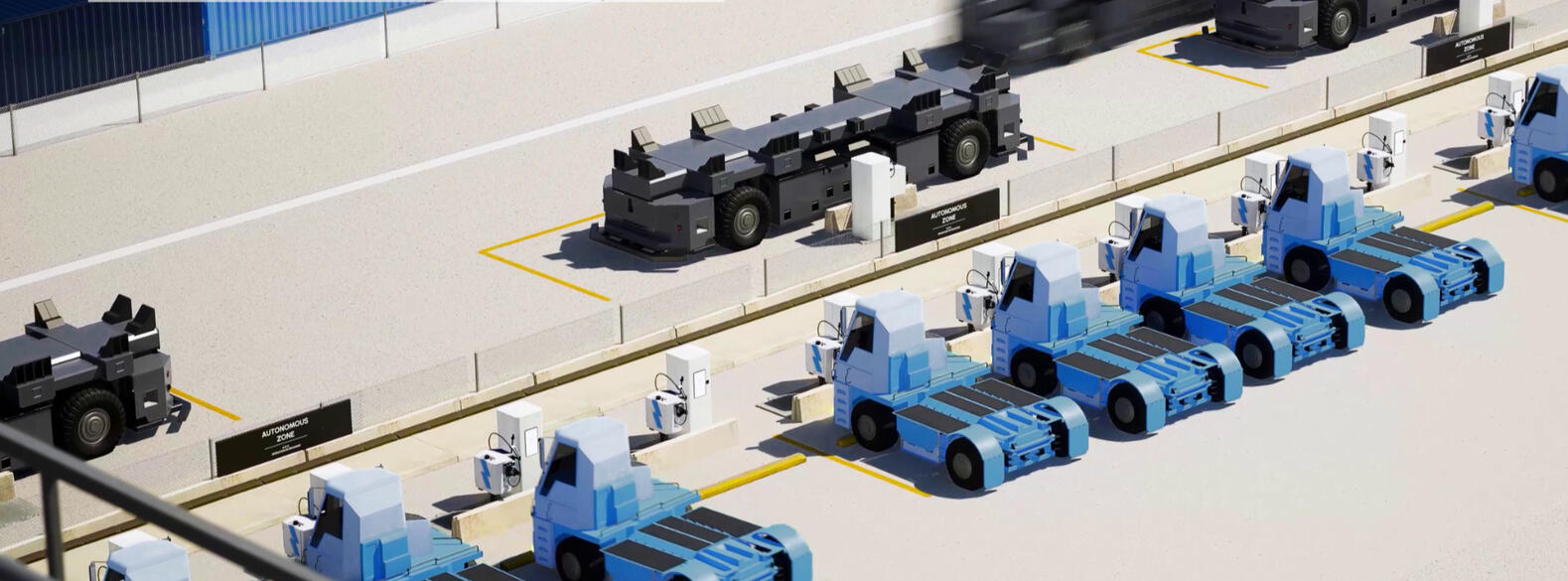 Rocsys handsfree charging